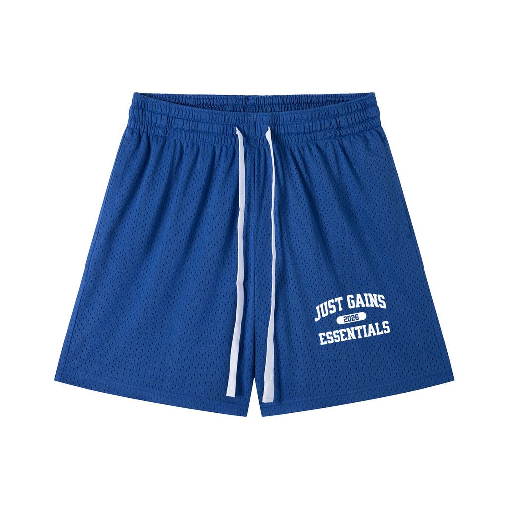 Just Gains® Essentials Mesh Shorts