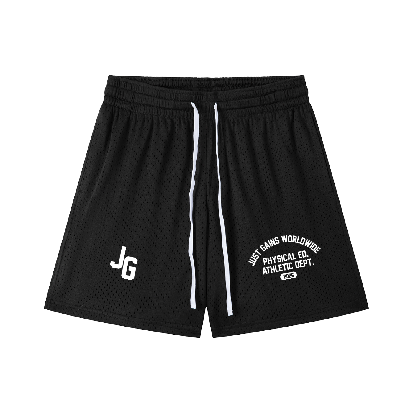Just Gains® Mesh Shorts