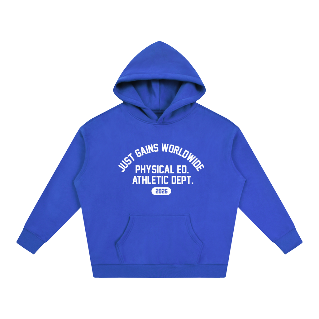 Just Gains® Worldwide Oversized Hoodie