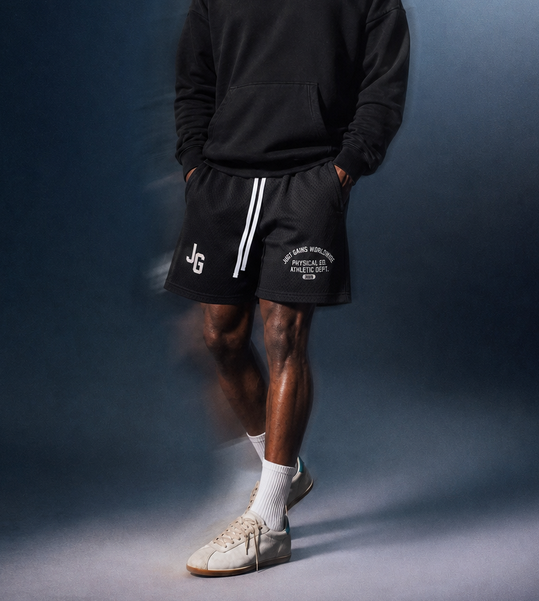 Just Gains® Mesh Shorts