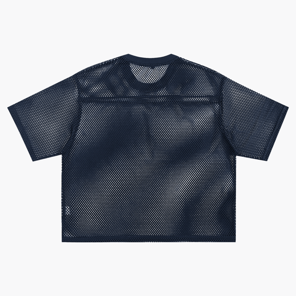 Just Gains® Boxy Net Tee