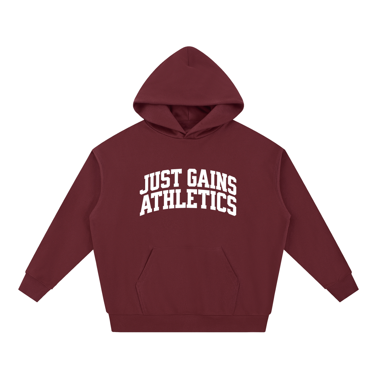 Just Gains® Athletics Heavyweight Hoodie