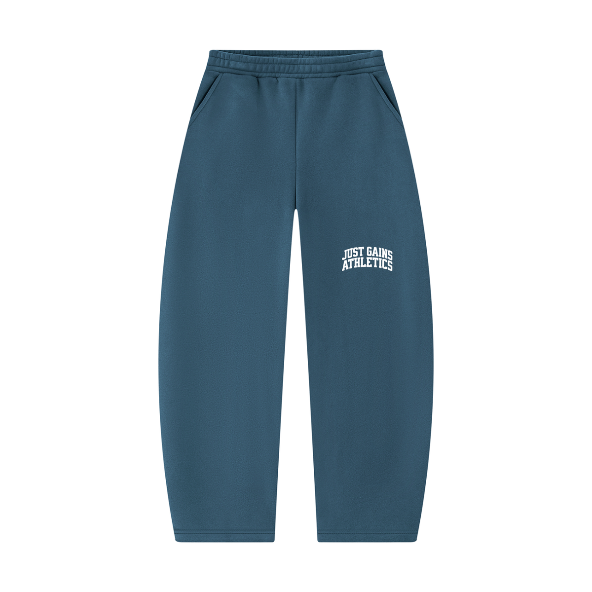 Just Gains® Wide Barrel-Leg Sweatpants