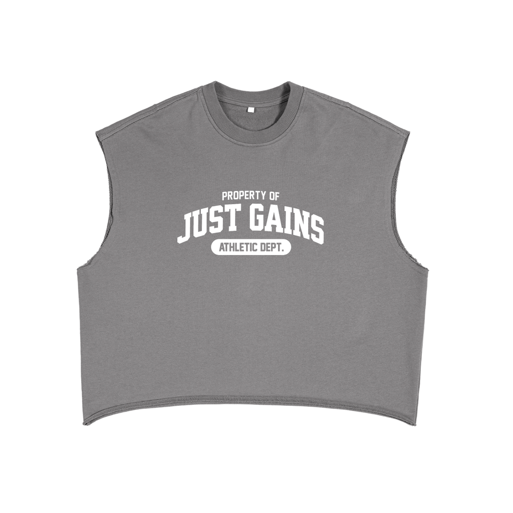 Just Gains® Boxy Tank Top — Athletic Dept