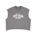 Just Gains® Boxy Tank Top — Athletic Dept