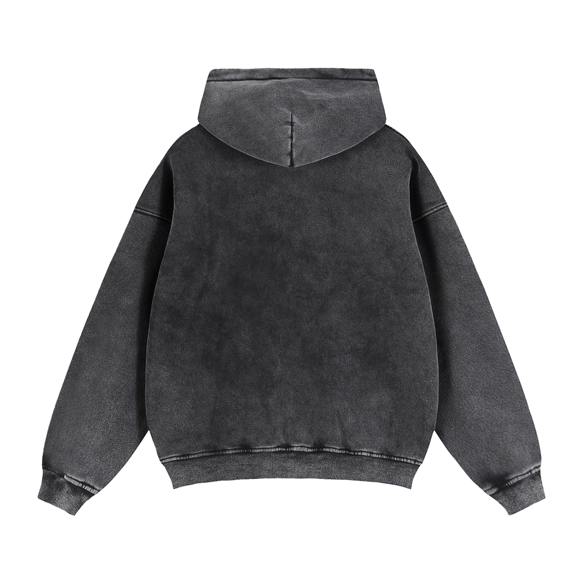 Just Gains® Zip-Through Boxy Fleece Hoodie