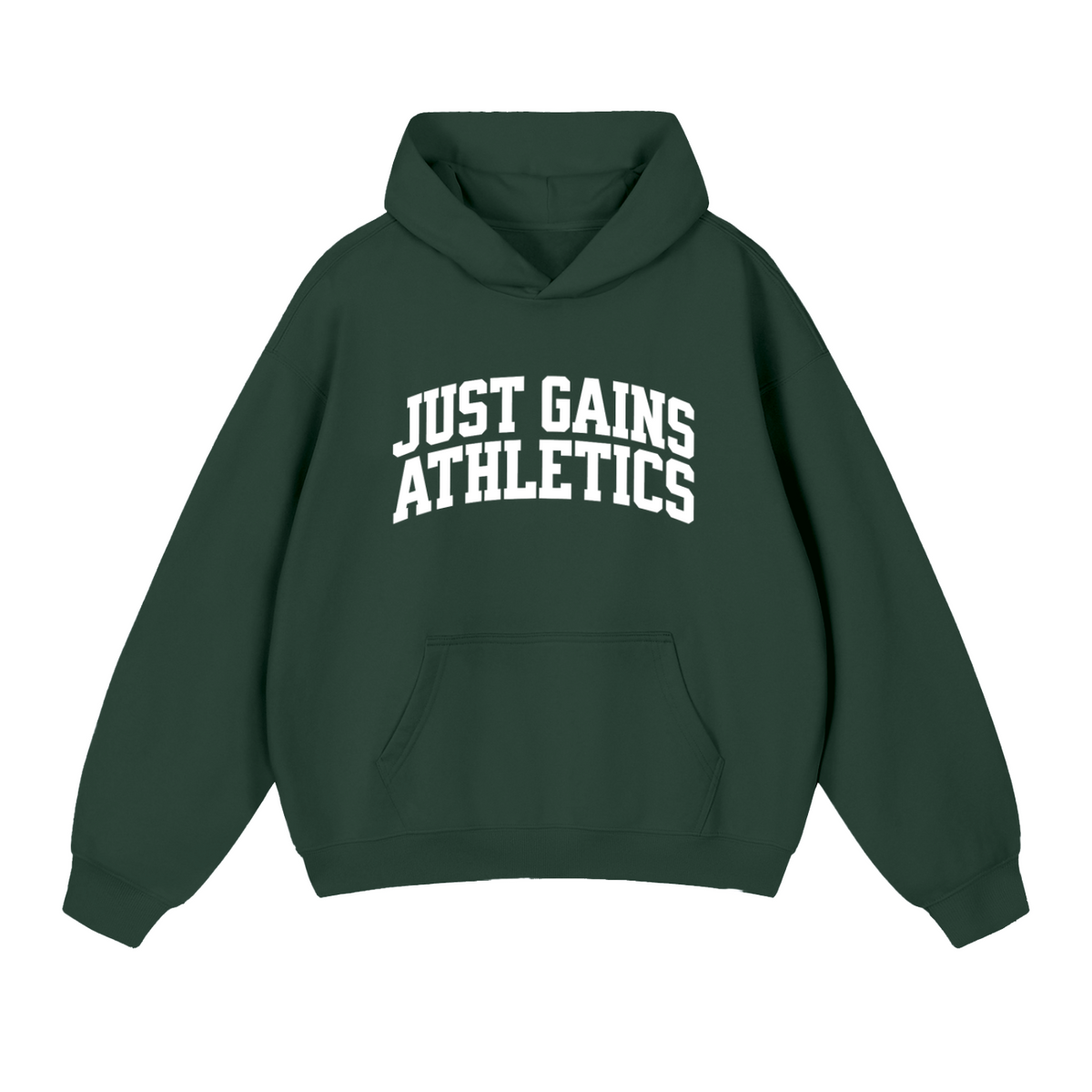 Just Gains® Athletics Heavyweight Hoodie