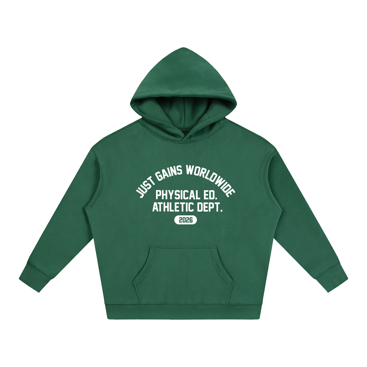 Just Gains® Worldwide Oversized Hoodie