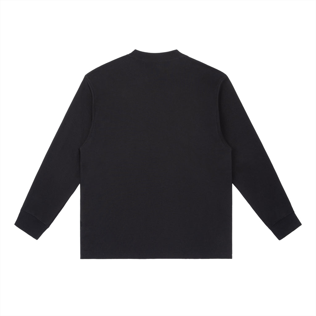 long sleeve,crewneck