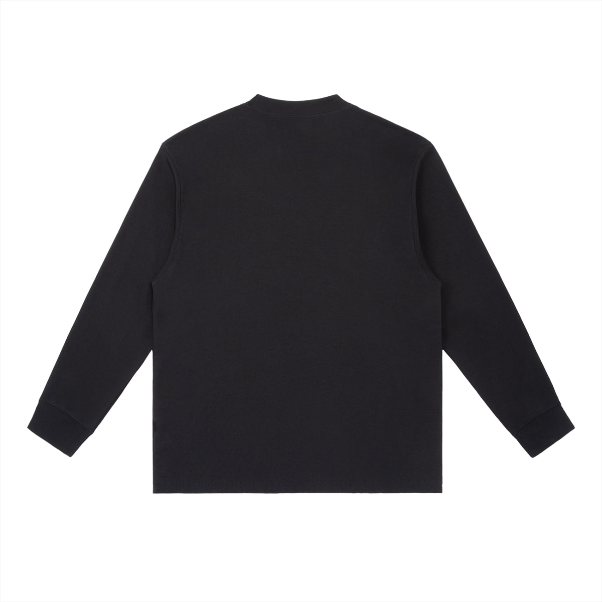 long sleeve,crewneck