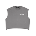 Just Gains® Boxy Tank Top — Varsity