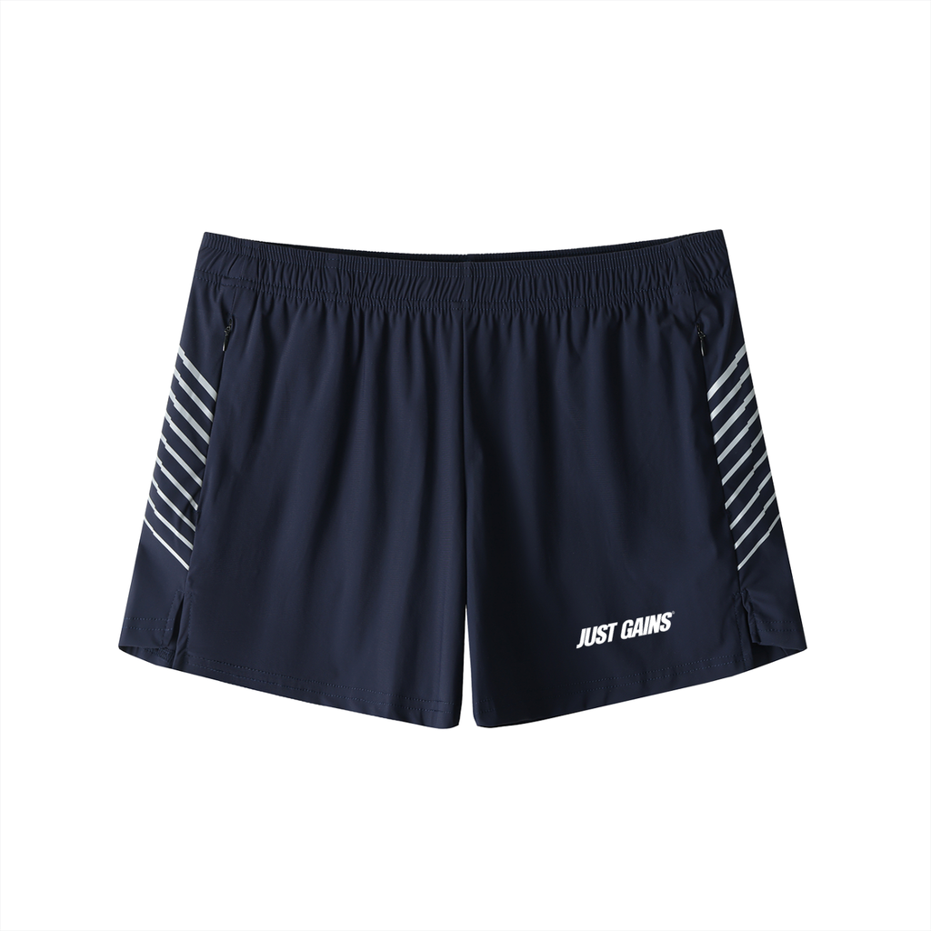 Just Gains® Side-Stripe Performance Shorts