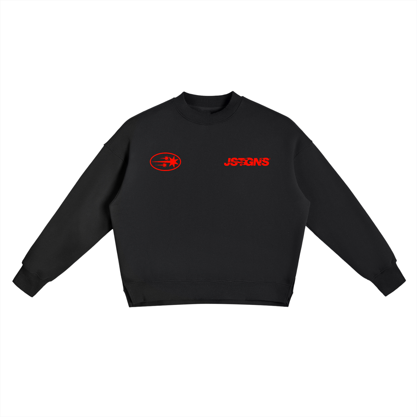 crewneck,long sleeve
