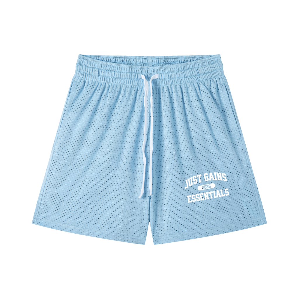 Just Gains® Essentials Mesh Shorts