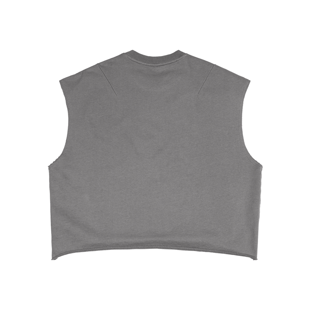Just Gains® Boxy Tank Top — Varsity