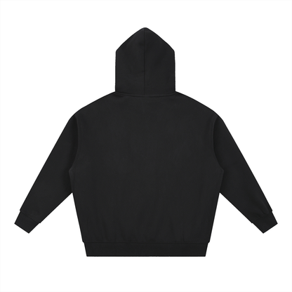 Just Gains® Essentials (Open-Zip Oversized Hoodie)