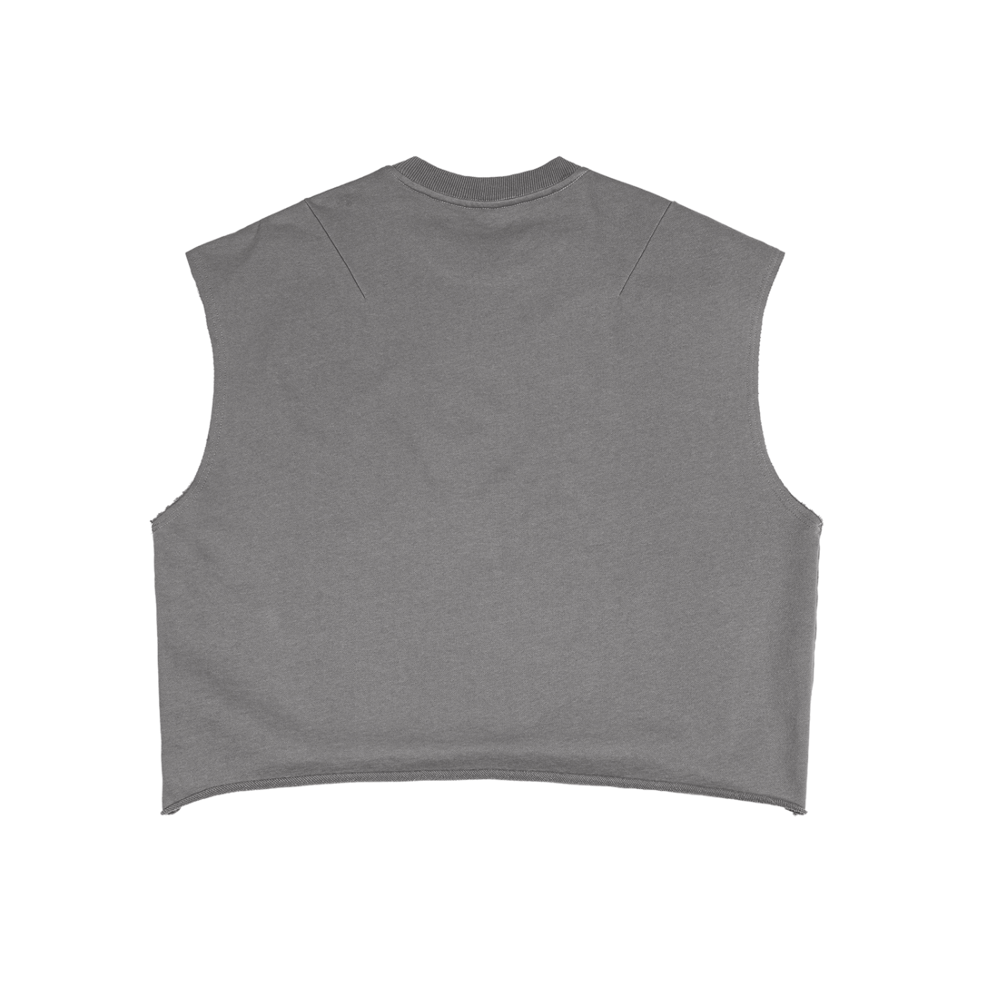 Just Gains® French Terry Boxy Tank