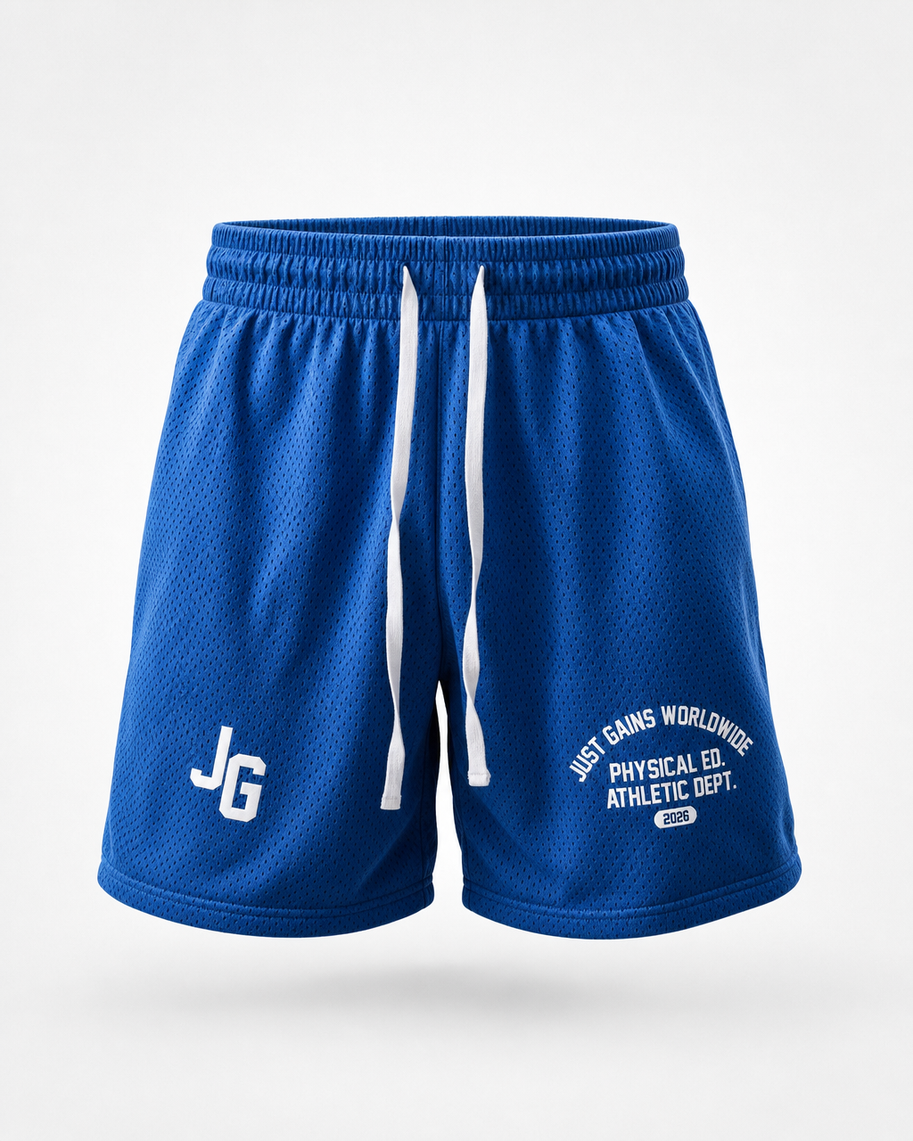 Just Gains® Worldwide Mesh Shorts