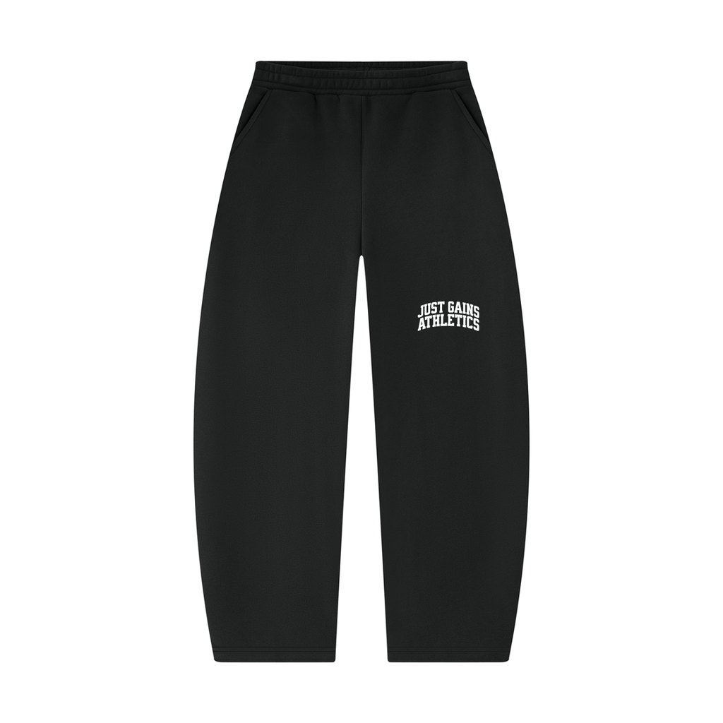 Just Gains® Wide Barrel-Leg Sweatpants