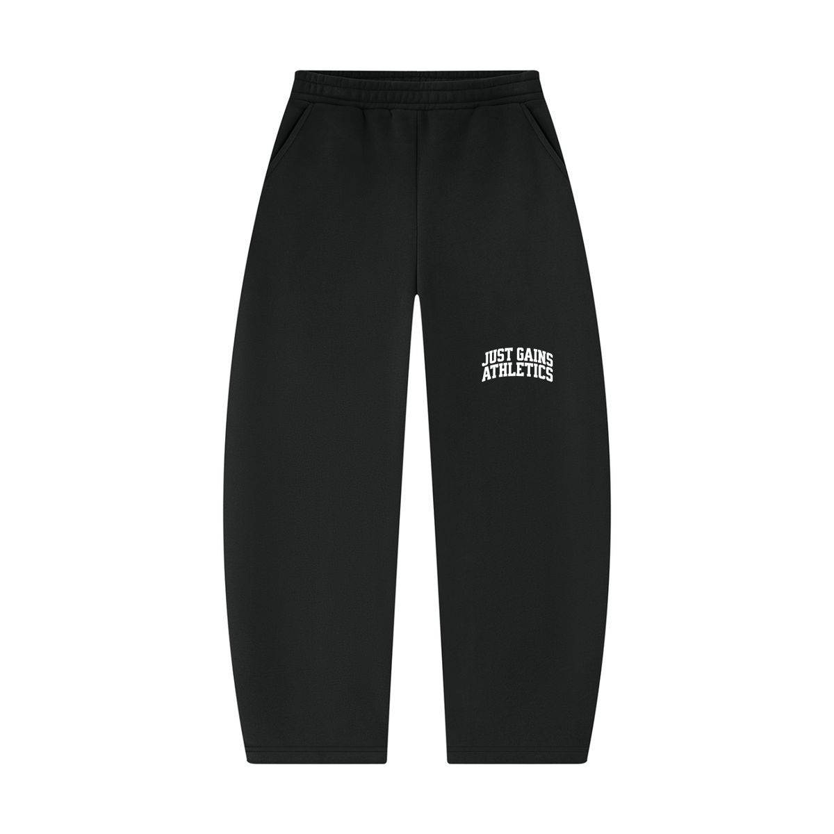 Just Gains® Wide Barrel-Leg Sweatpants