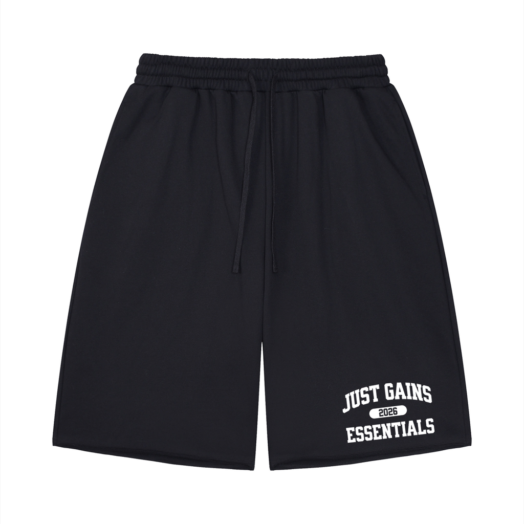 Just Gains® Raw Edge Shorts