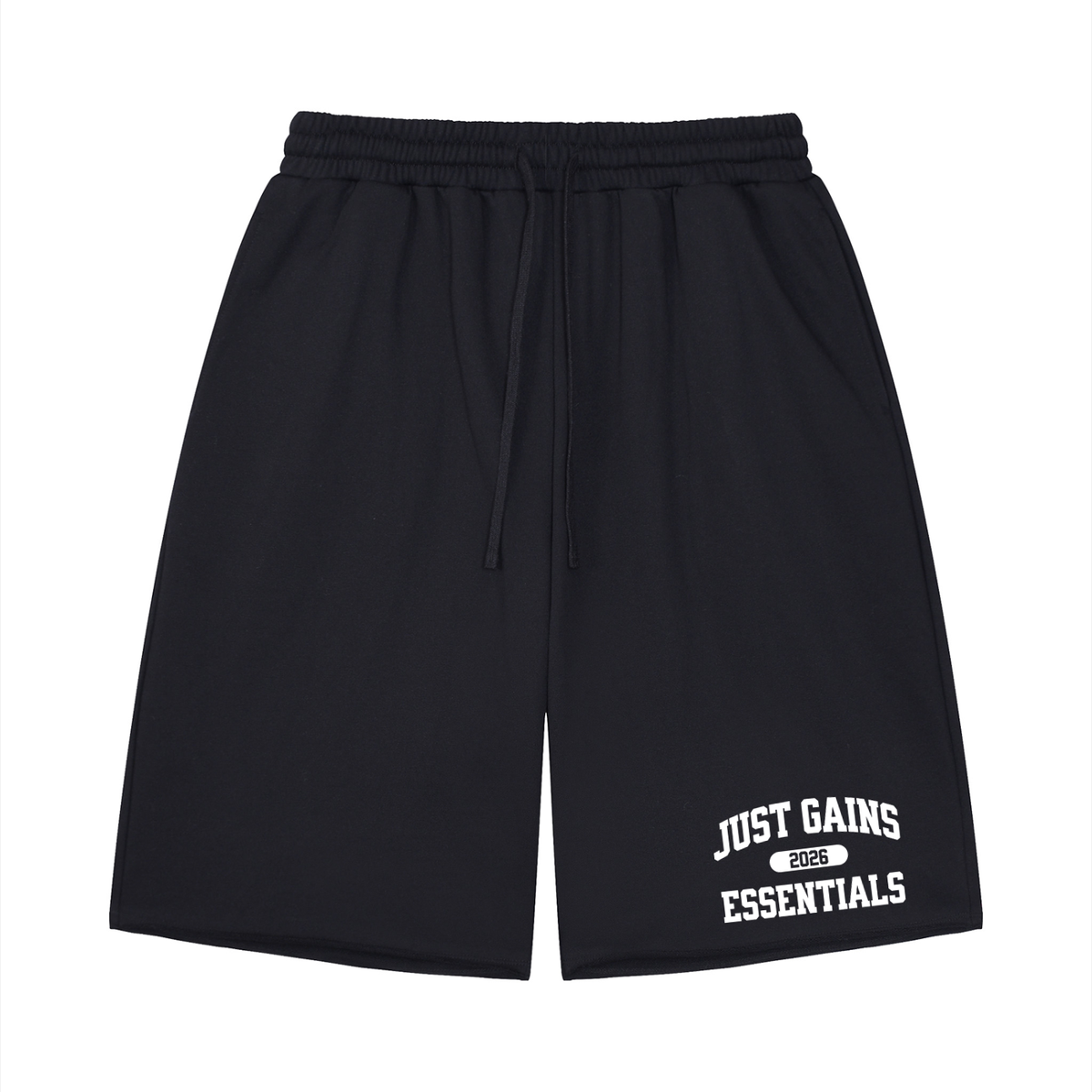 Just Gains® Raw Edge Shorts