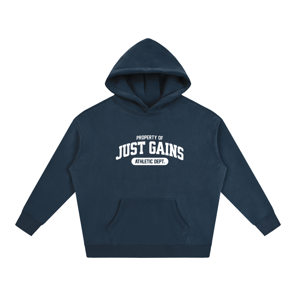 Just Gains® Oversized Fleece Hoodie