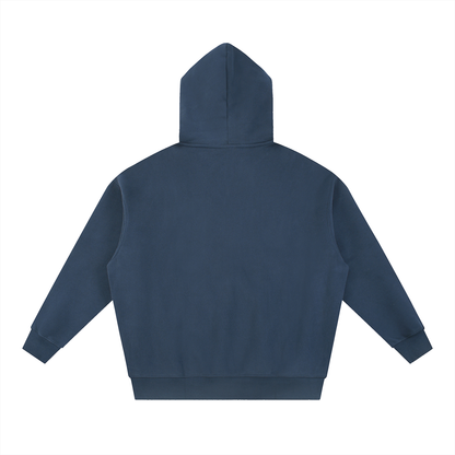 Just Gains® Essentials (Open-Zip Oversized Hoodie)