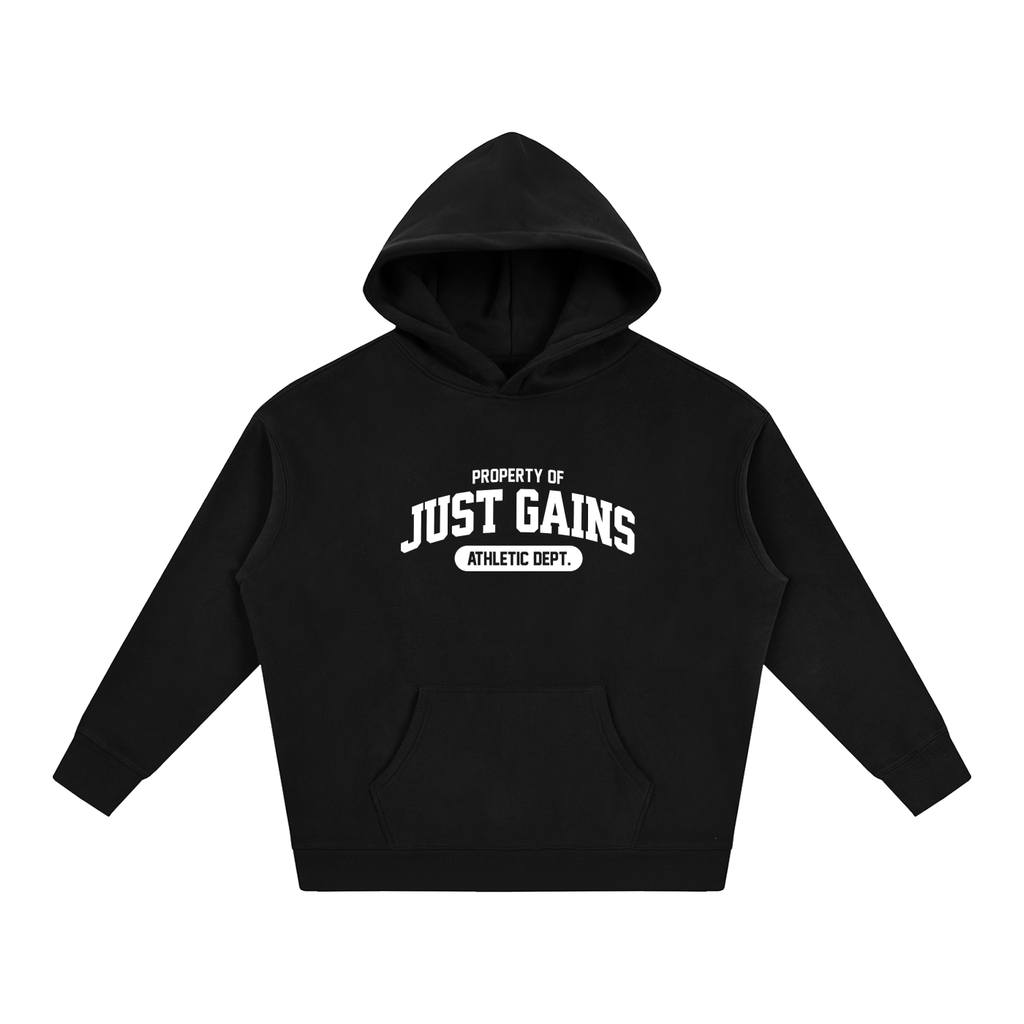 Just Gains® Oversized Fleece Hoodie