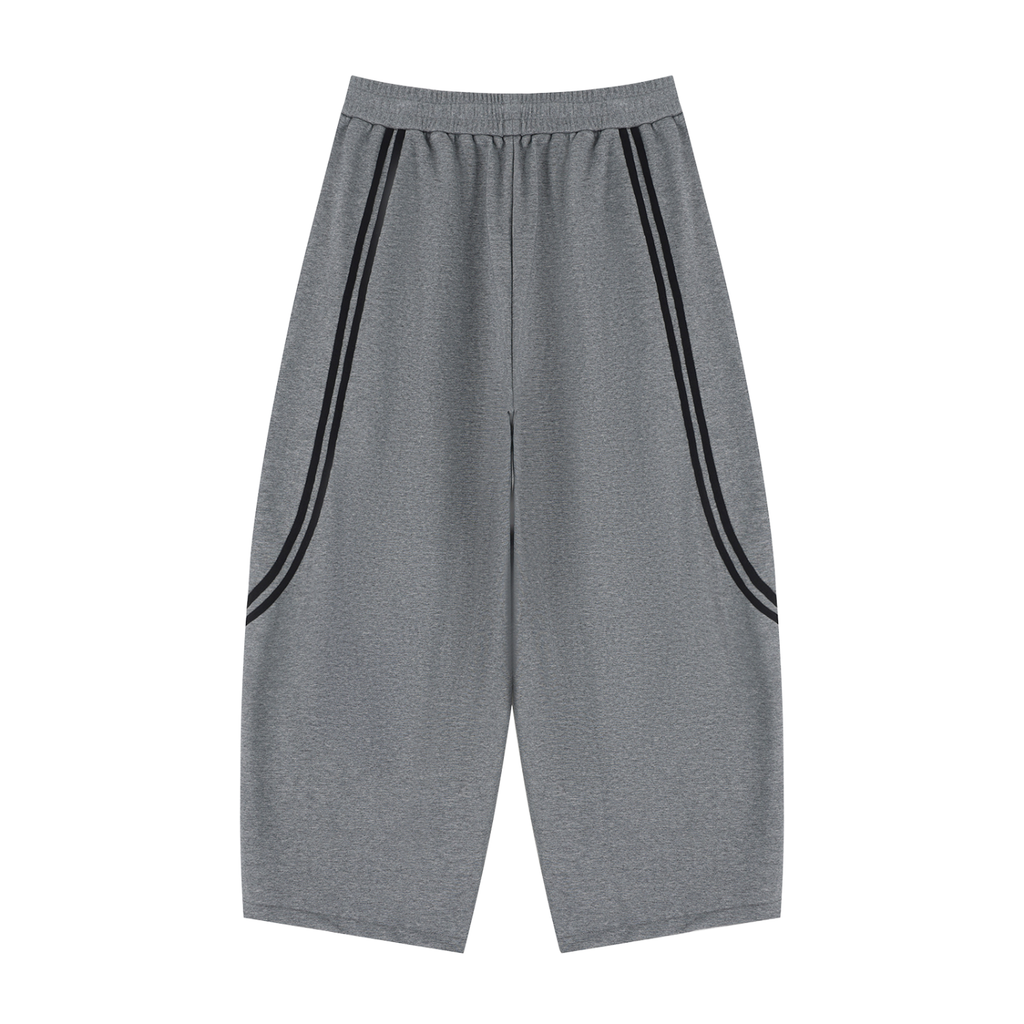 Just Gains® Wide Leg Striped Sweatpants