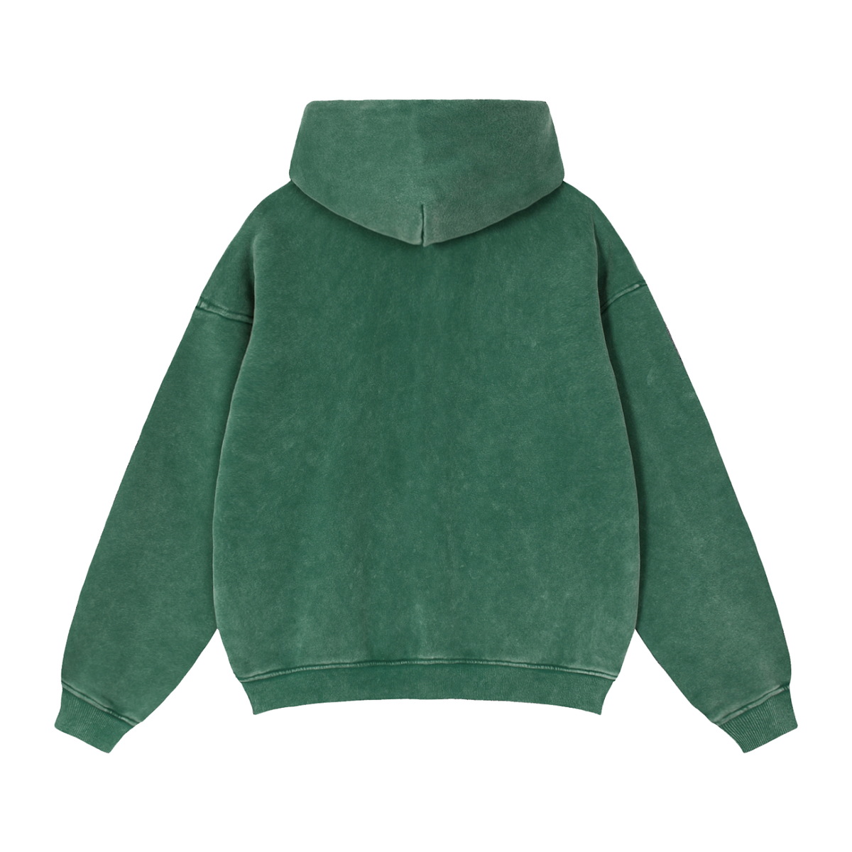 Just Gains® Zip-Through Boxy Fleece Hoodie