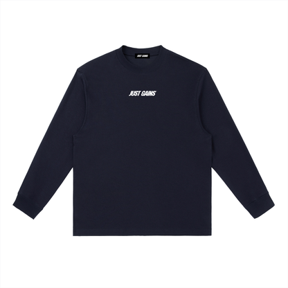 long sleeve,crewneck