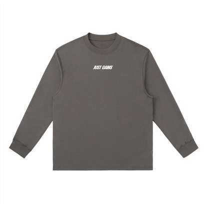 long sleeve,crewneck