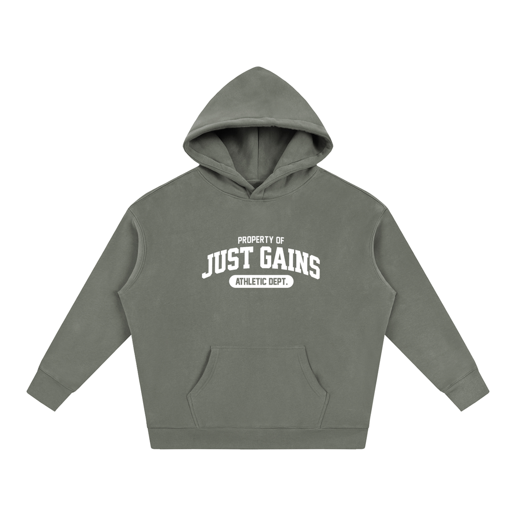 Just Gains® Oversized Fleece Hoodie