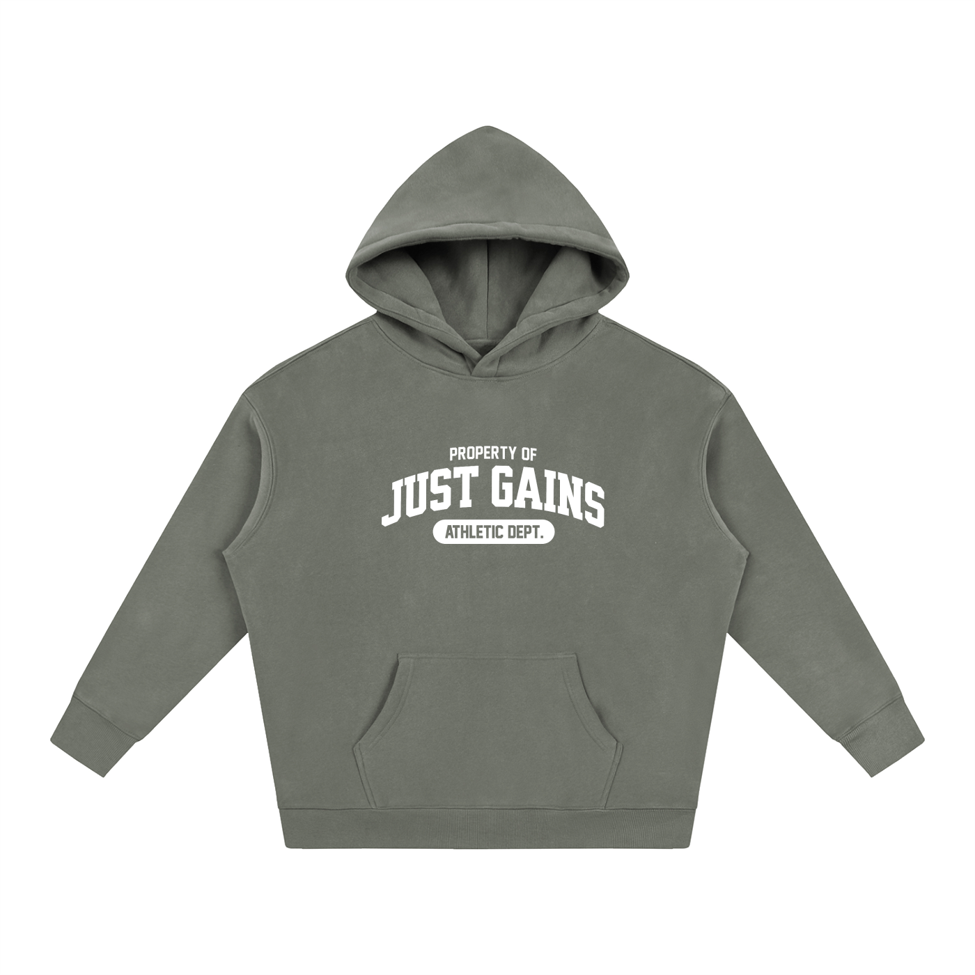 Just Gains® Oversized Fleece Hoodie