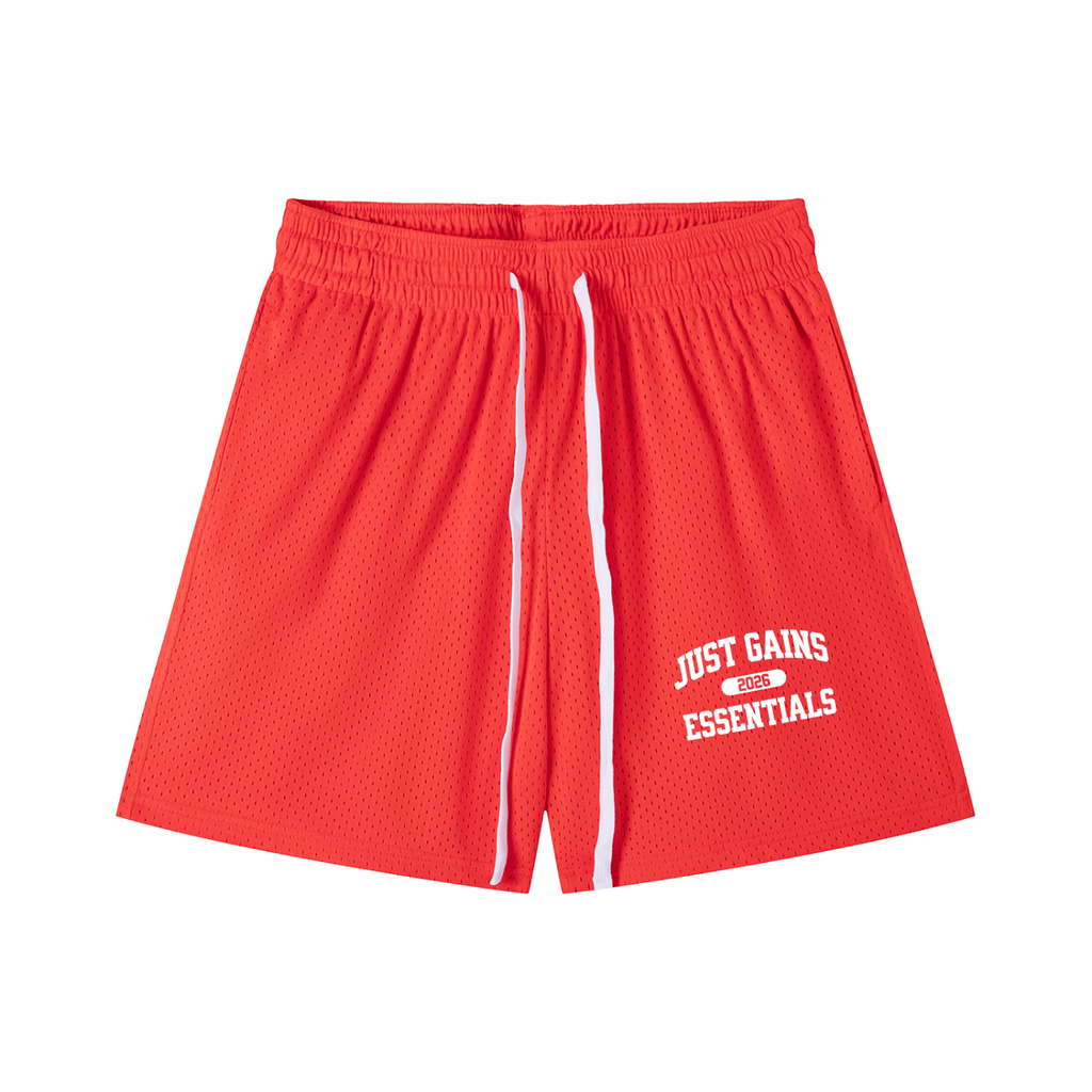 Just Gains® Essentials Mesh Shorts