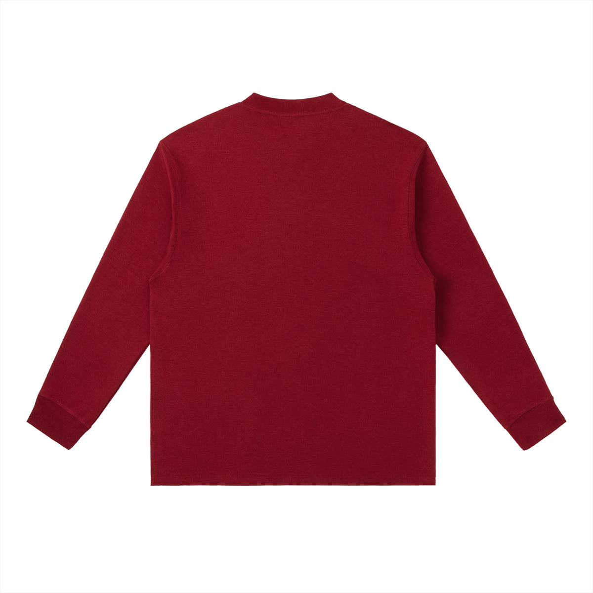long sleeve,crewneck