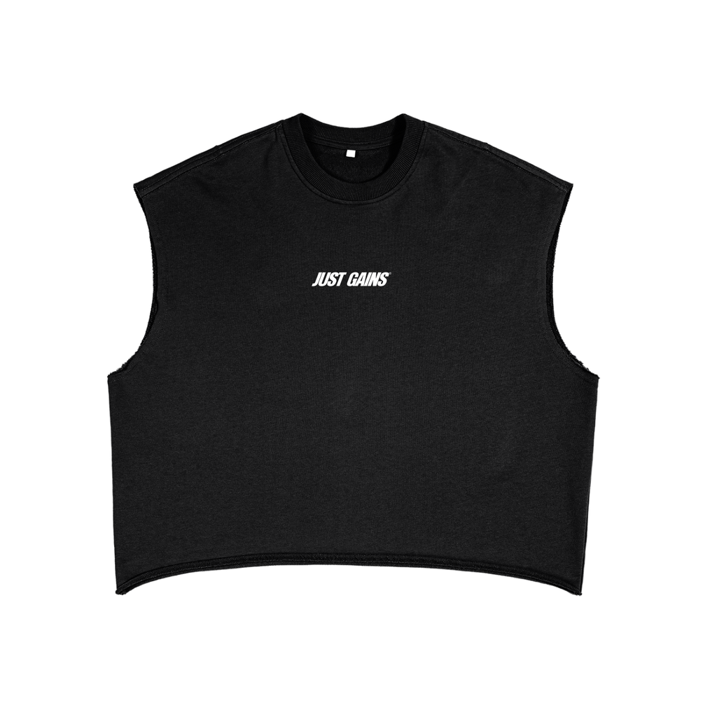 Just Gains® Boxy Tank Top — Essential