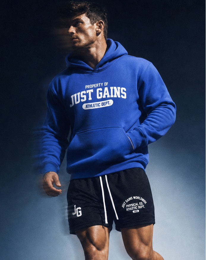 Just Gains® Oversized Fleece Hoodie