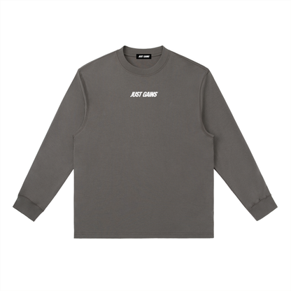 long sleeve,crewneck
