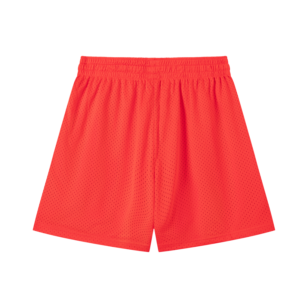Just Gains® Athletic Dept. Mesh Shorts — Bold Colors — Men's