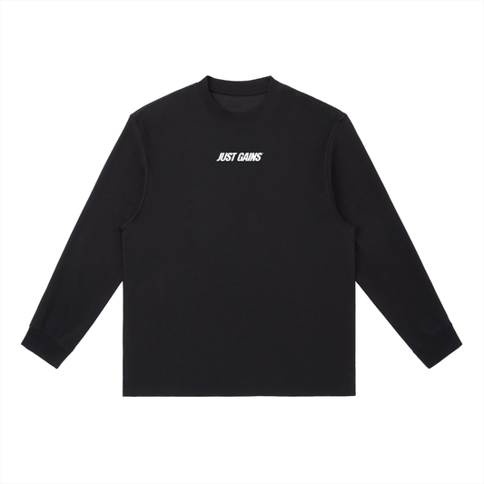 long sleeve,crewneck
