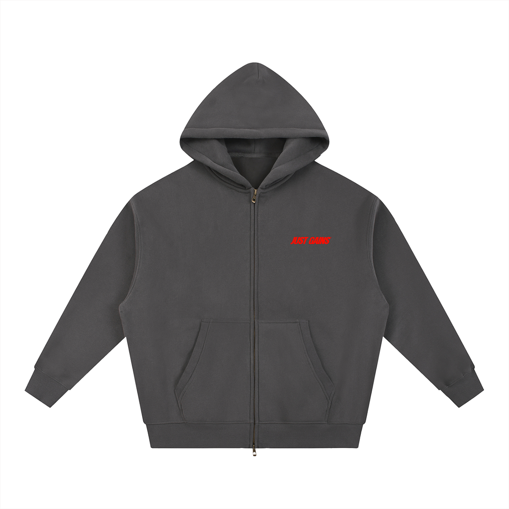 hoodie,oversized,open zip,essentials,core