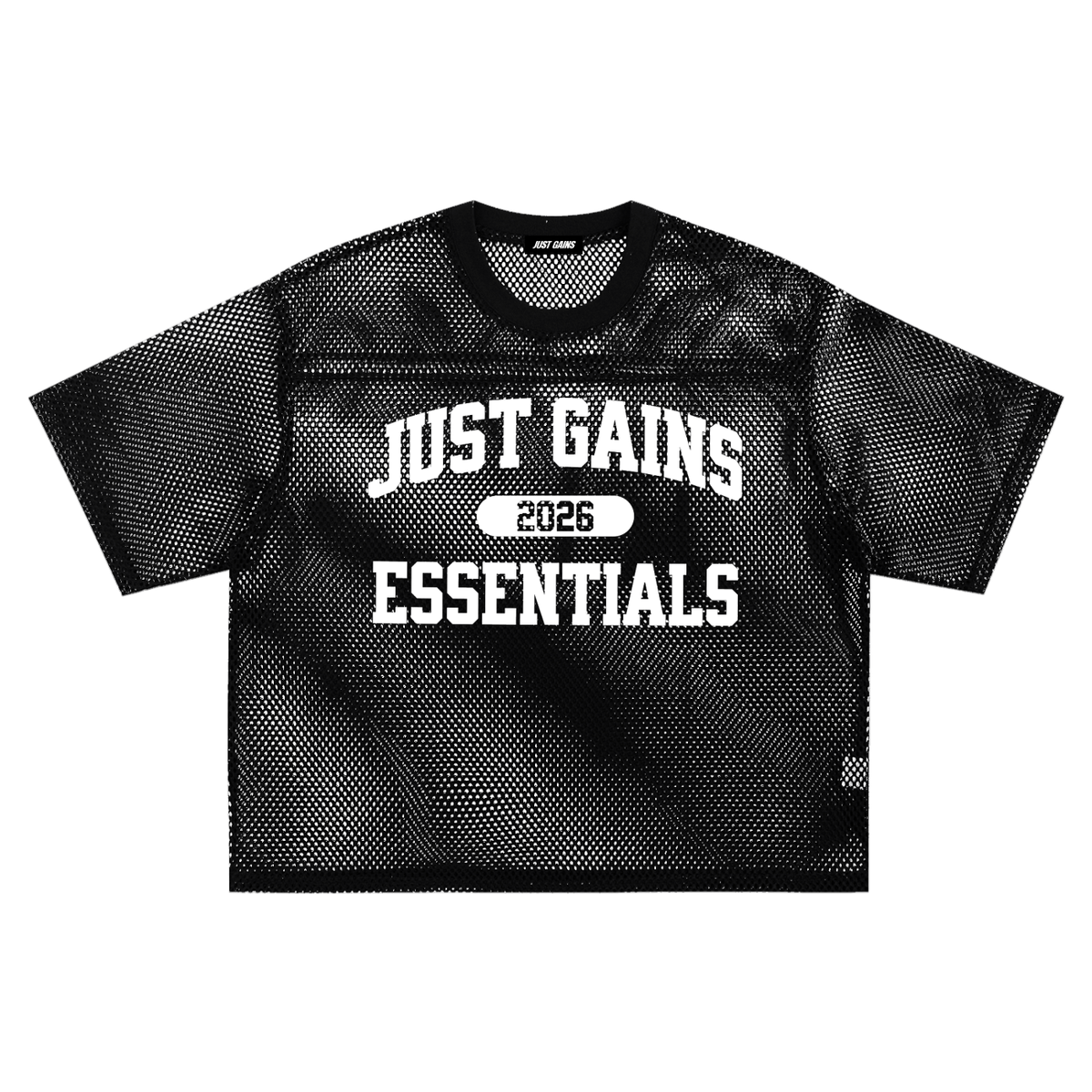 Just Gains® Boxy Net Tee