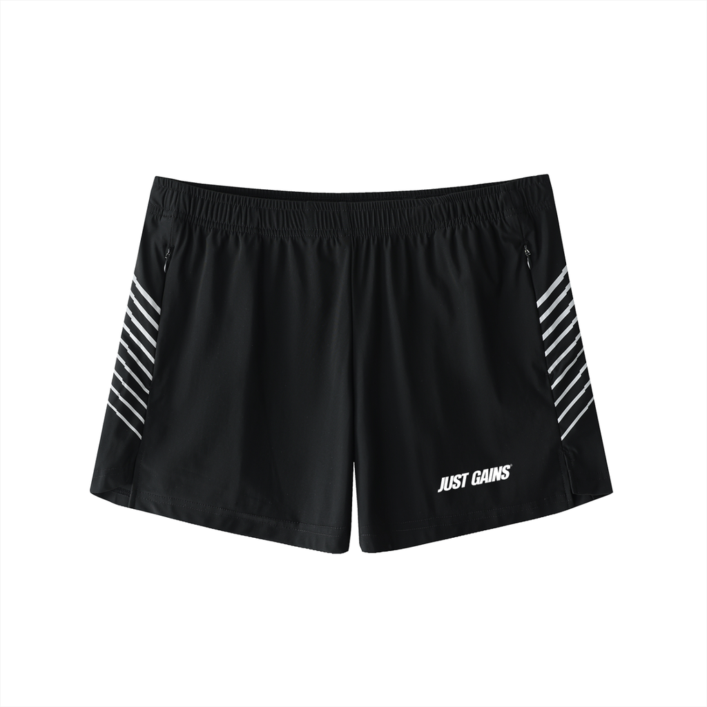 Just Gains® Side-Stripe Performance Shorts