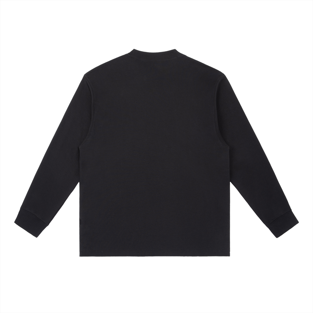 long sleeve,crewneck