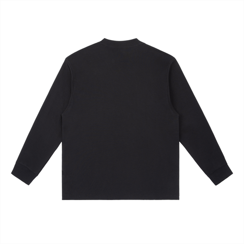 long sleeve,crewneck