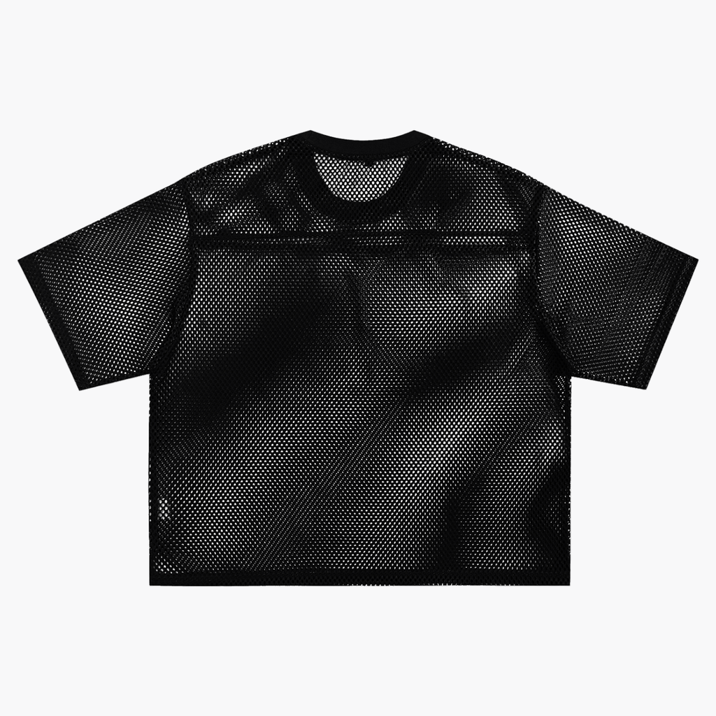 Just Gains® Boxy Net Tee