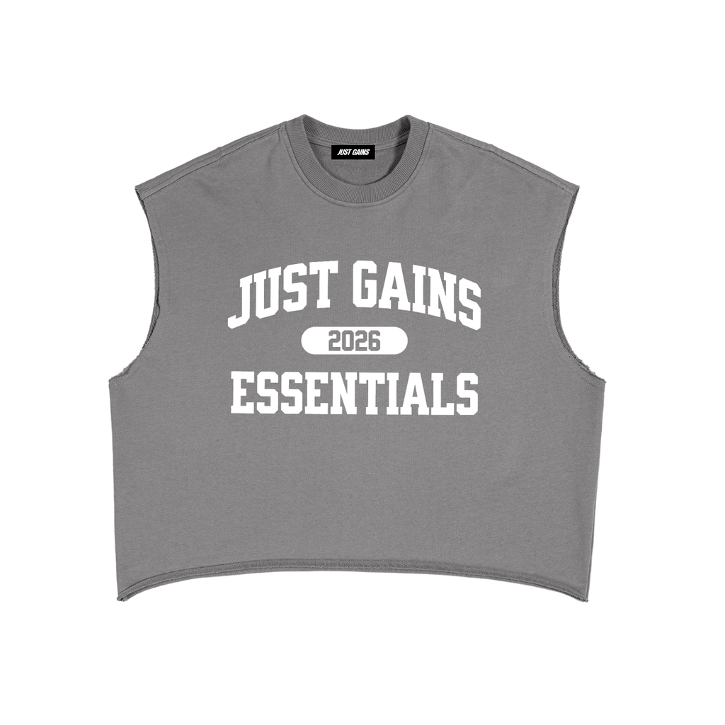 Just Gains® Boxy Tank Top — 2026 Essentials