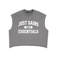 Just Gains® Boxy Tank Top — 2026 Essentials